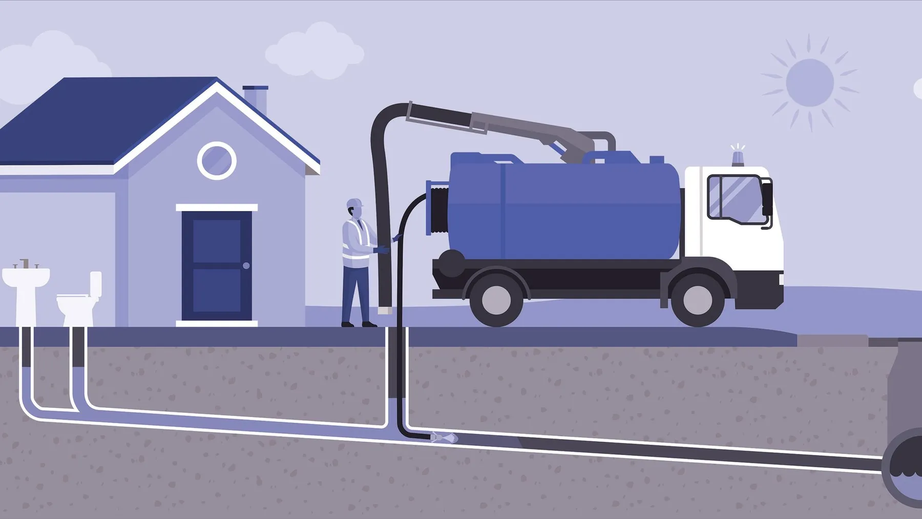 McDaniel Sewer & Drain hero image